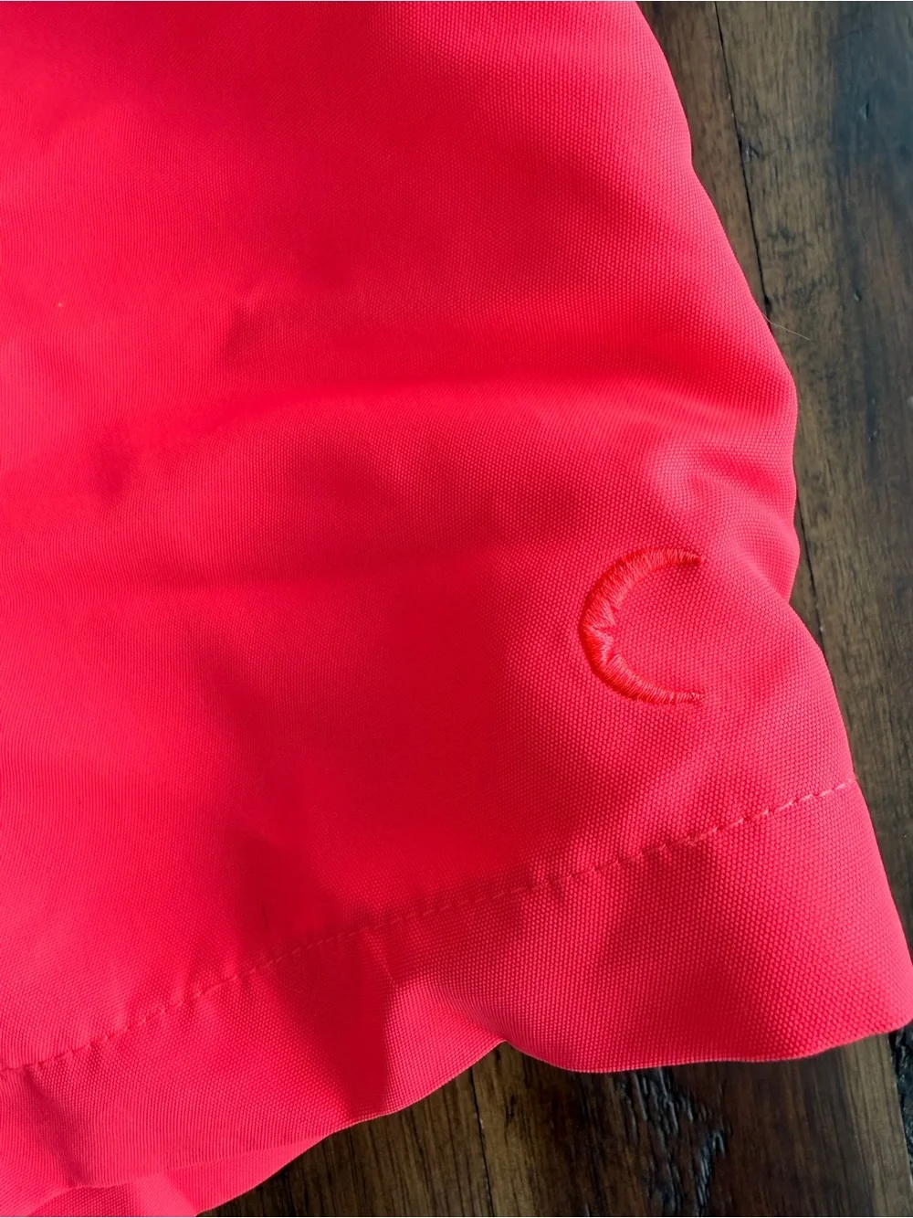 ZYIA Hot Pink Men's Swim Trunks